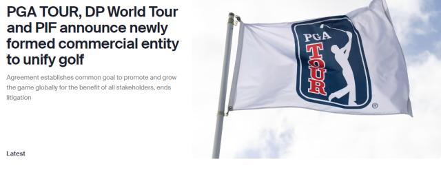 虎扑篮球-重磅！美巡、DP世界和LIV“合体” 高坛迎来“新世界”