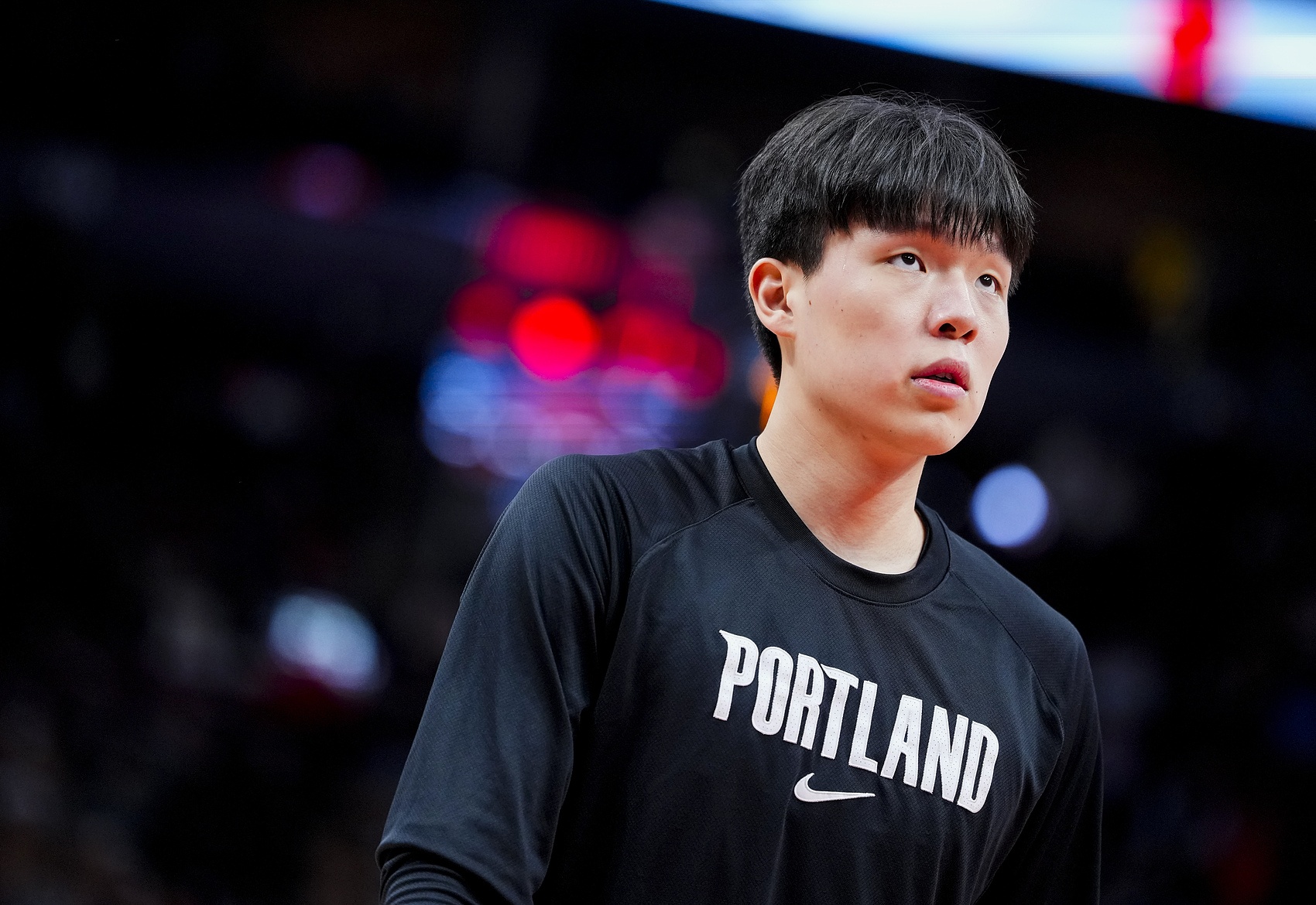 拓记：杨瀚森已经逐渐建立起信心 他会主动要球并果断出手