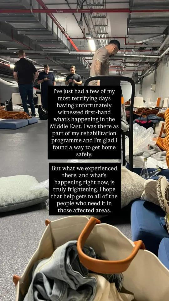 NBA-躲过英超的飞铲，还要躲中东的导弹？纽卡球星的硬核养伤之旅！