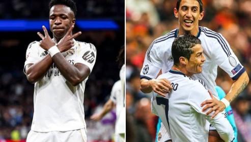 虎扑nba-欧冠已送出31次助攻，维尼修斯升至欧冠历史助攻榜第五名