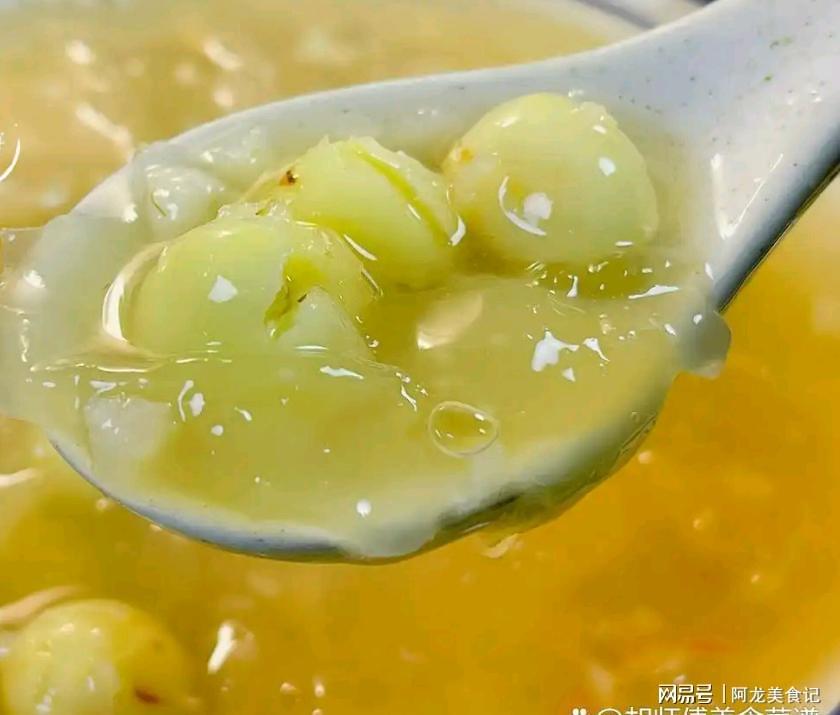 NBA-莲子和它天生一对，再贵也值得吃！慢火熬煮一锅，特养人、有滋味