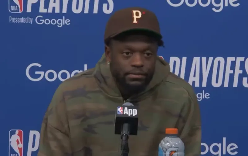 虎扑篮球-兰德尔：我之前真不知道多森姆这么强，很庆幸我们拥有他