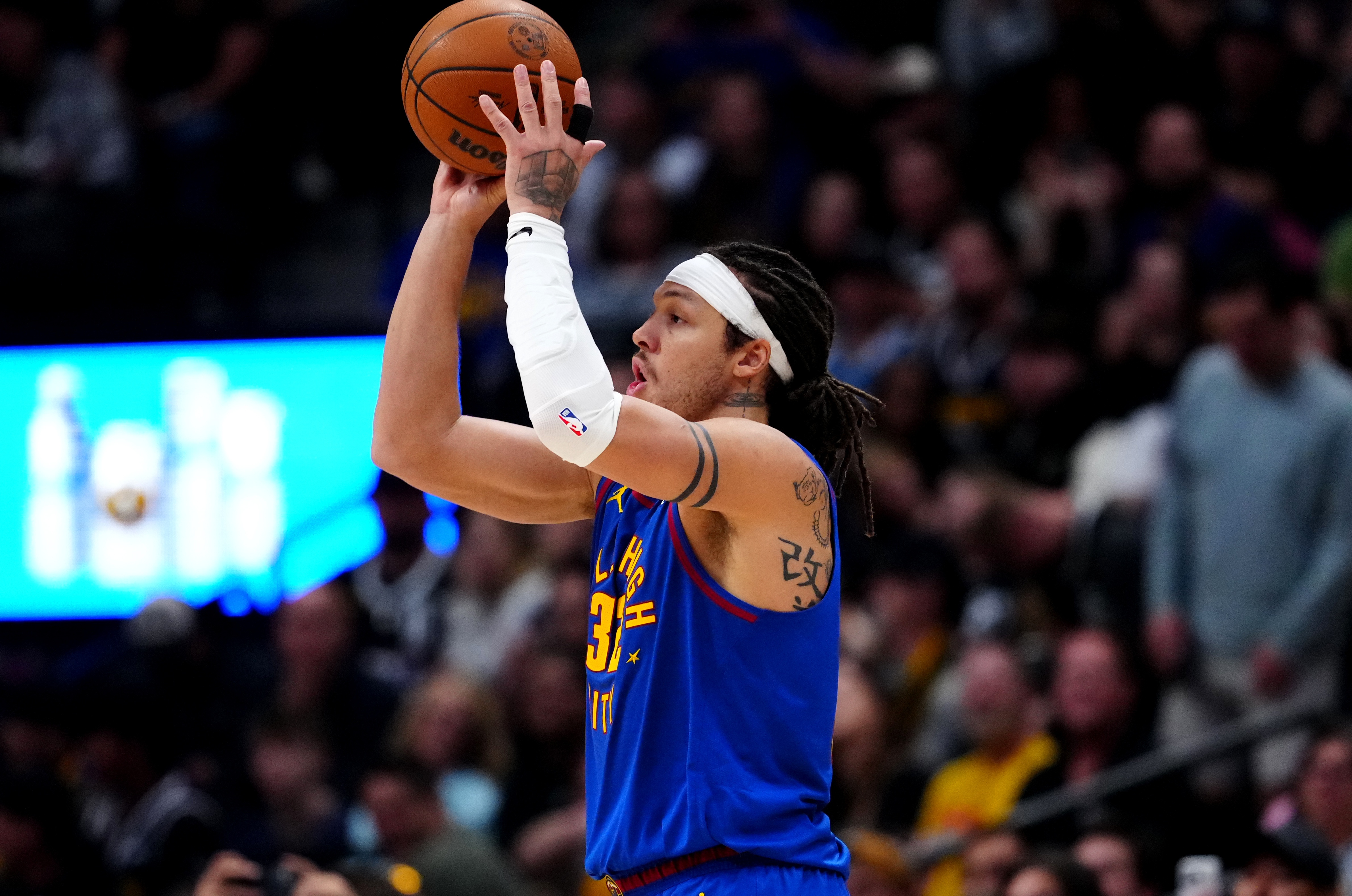 效果很一般！阿隆·戈登复出 首节不到7分钟4中0&amp;季后赛皆是0