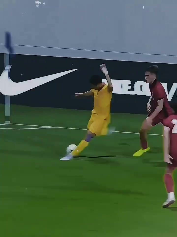 虎扑体育-戴伟浚在国家队重现克鲁伊夫转身⚽️
